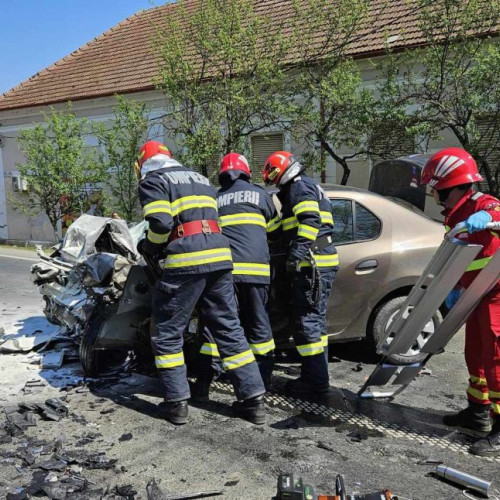 Accident rutier pe DN 7 în Argeș