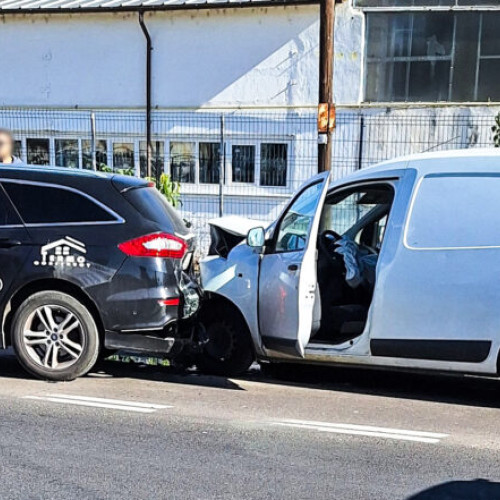 Accident rutier pe strada Depozitelor afectează circulația