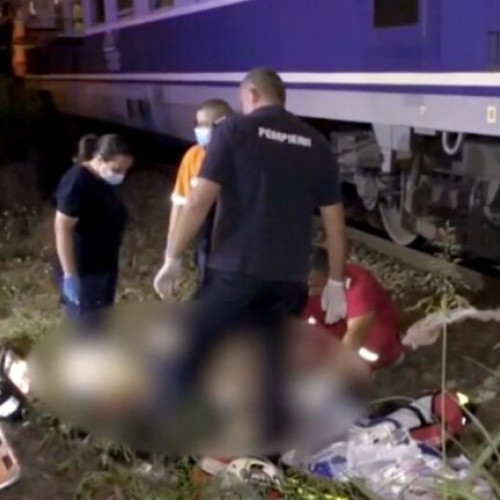 Tragedie feroviară în Oradea: un bărbat de 55 de ani a murit după ce a fost lovit de tren