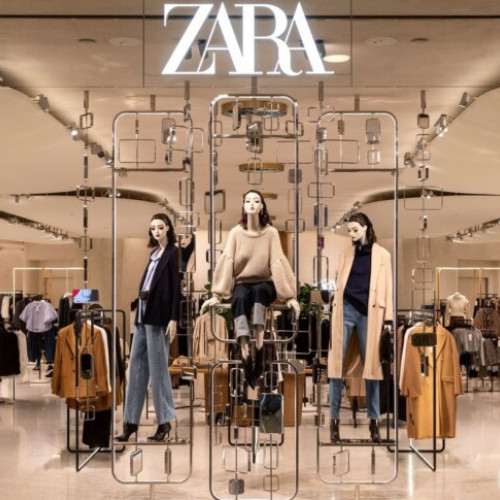 Zara închide un magazin emblematic din București Mall