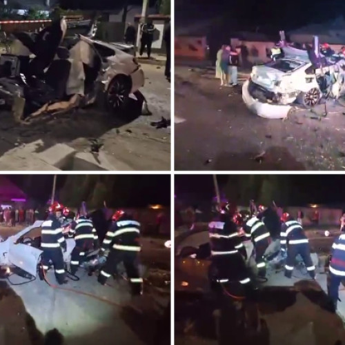 Două vieți pierdute în urma unui accident tragic în comuna Rătești