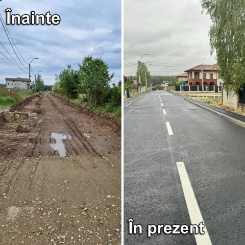 Transformare spectaculoasă în Pitesti: Strada Nicolae Iorga modernizată