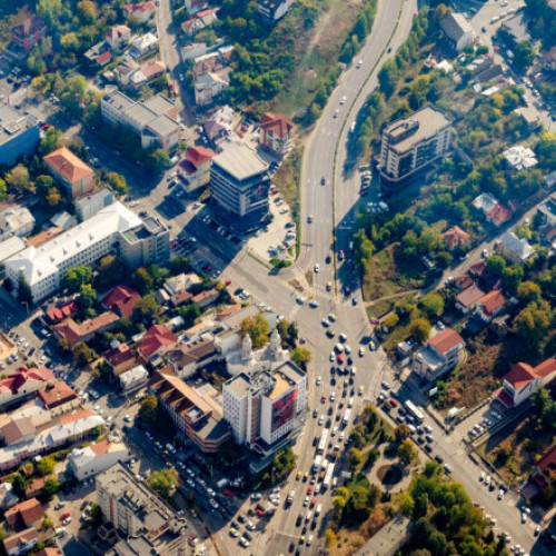 O nouă stradă modernizată în zona Tancodrom: strada Nicolae Iorga