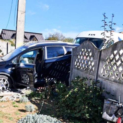 Accident şocant în Poiana Lacului din Argeș