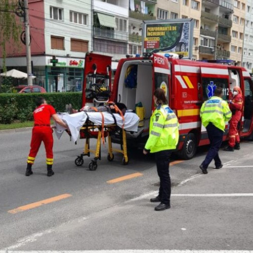 Accident rutier: un pieton rănit grav după ce a fost lovit de un automobil