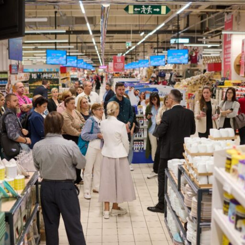 Auchan România sărbătorește 18 ani de activitate: peste 440 de magazine și angajamente pentru un comerț sustenabil