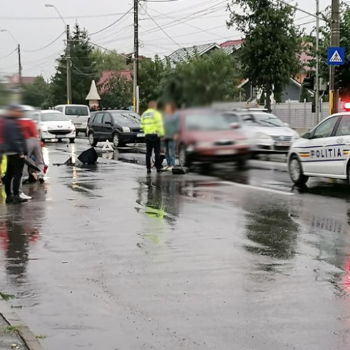 Pieton lovit mortal de o mașină pe DN 67B, în județul Argeș