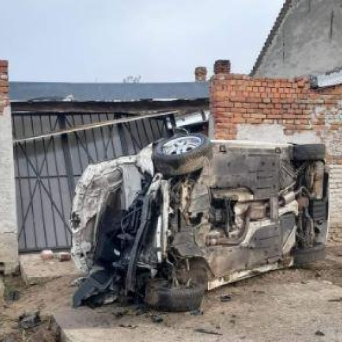 Tânăr de 18 ani implicat într-un accident grav după ce a condus băut și fără permis