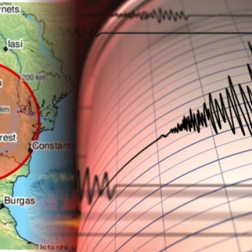 Cutremur semnificativ în dimineața aceasta în România