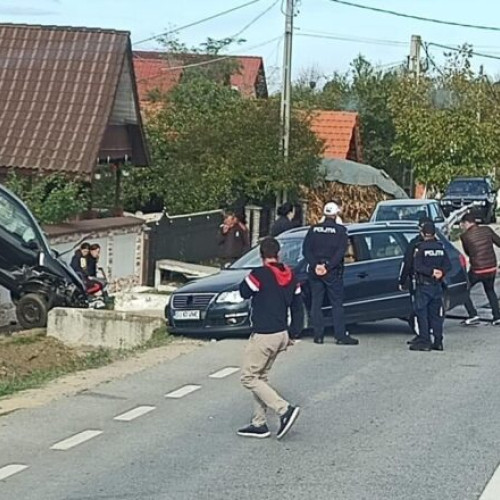 Accident grav în dimineața aceasta, o persoană rănită