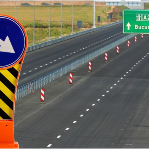 Restricții de circulație pe autostrăzile A2 și A6