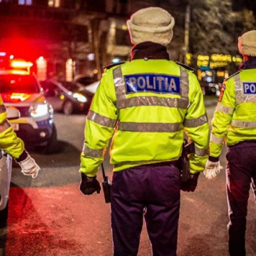 Acțiune amplă a poliției la Topoloveni: sute de șoferi verificați în trafic