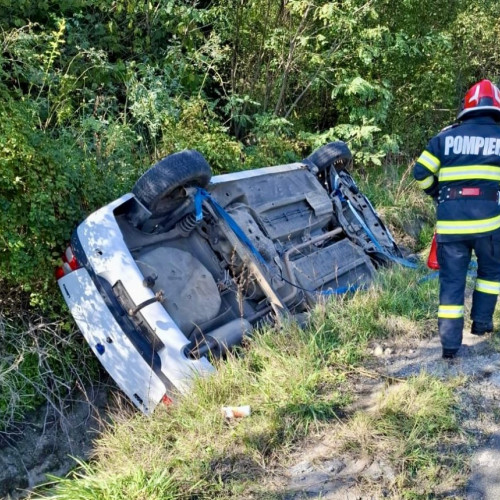 Accident rutier cu victimă în Argeș