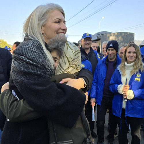 Alina Gorghiu, ministra Justiției, promite un Argeș mai prosper la Domnești