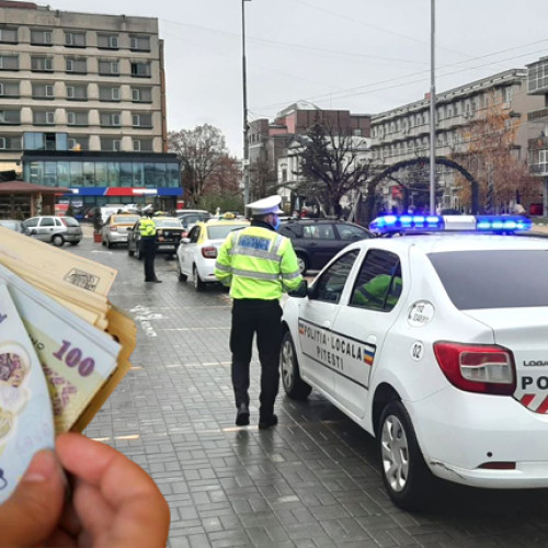 Poliția Locală a interceptat un cerșetor cunoscut în zona Finanțelor Publice