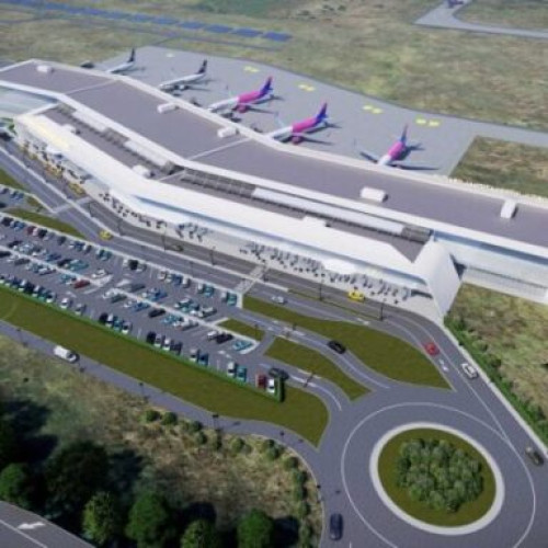 Se construiește un nou aeroport ultra-modern în România, la Galați-Braila!