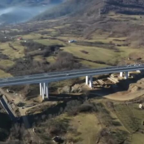 Începe construcția celei mai spectaculoase autostrăzi din România