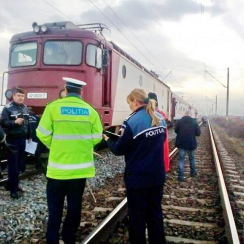 Femeie grav rănită după ce a fost lovită de tren în Iași