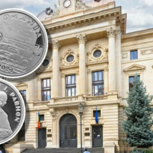 O nouă emisiune numismatică va fi lansată în România pe 5 noiembrie