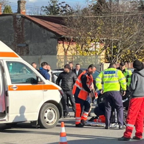 Fetita de 13 ani ranita intr-un accident pe trecerea de pietoni