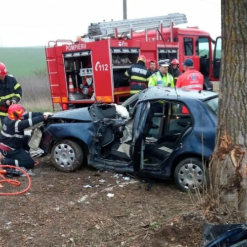 Accident grav în Constanța după ce un bărbat a pierdut controlul volanului