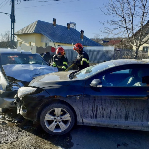 Accident rutier în comuna Boteni, Argeș