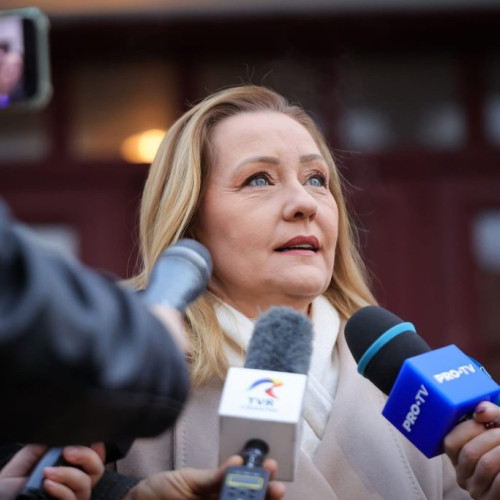 Elena Lasconi îndeamnă românii să iasă la vot