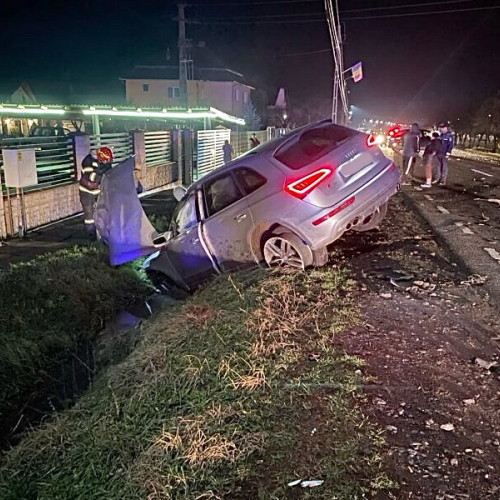 Accident grav cu victime în Argeș! Intervin echipele de intervenție