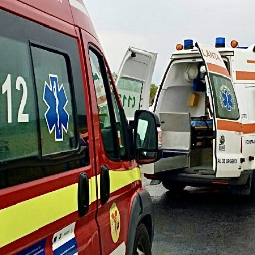 Accident rutier cu victimă pieton în Pitești, trafic blocat