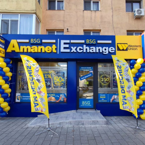 BSG Amanet &amp; Exchange deschide prima agenție în Pitești