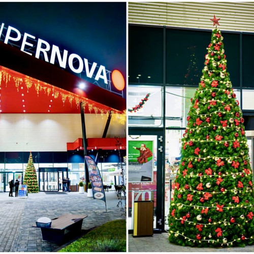 Programul de sărbători al centrului comercial &quot;Supernova&quot; Pitești