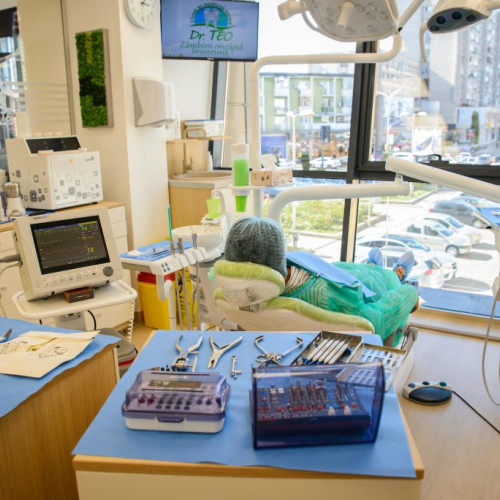Clinica de medicina dentara DR TEO oferă soluții rapide pentru pacienți