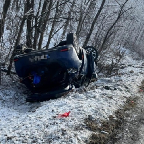 Accident grav pe A1, trei victime duse la spital!