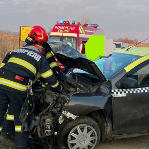 Două femei transportate la spital în urma unui accident rutier la Pitești!