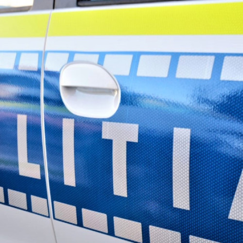Accident rutier cu o mașină de poliție în Maramureș