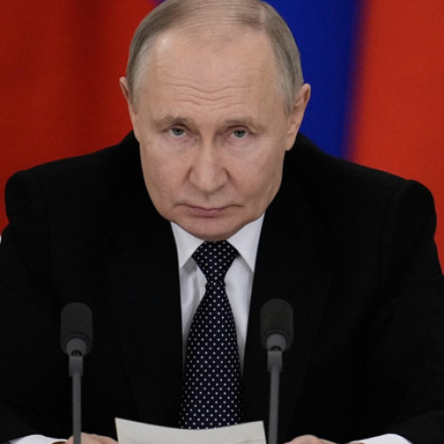 Vladimir Putin: Rusia are nevoie de mai multe arme, inclusiv drone