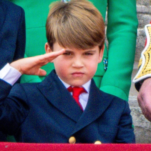 William și Kate sărbătoresc ziua de naștere a prințului Louis