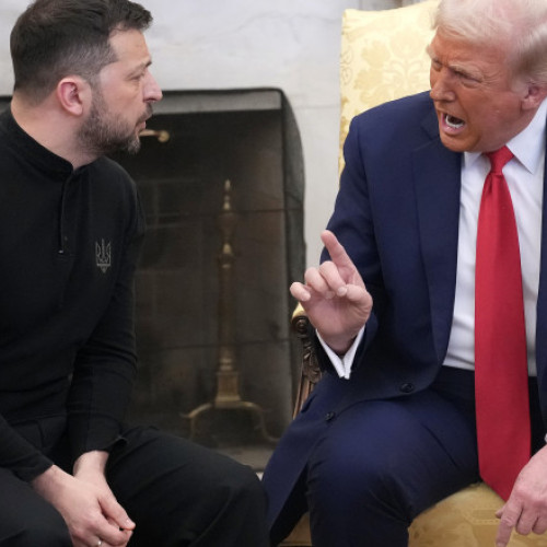 Trump critică declarațiile lui Zelenski privind Crimea