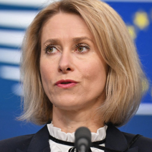 Rusia este &quot;obstacolul adevărat&quot; în calea păcii, afirmă Kaja Kallas