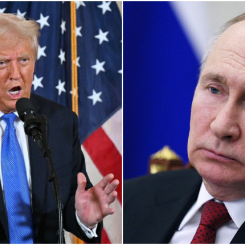 Donald Trump îl critică pe Vladimir Putin după atacurile asupra Kievului