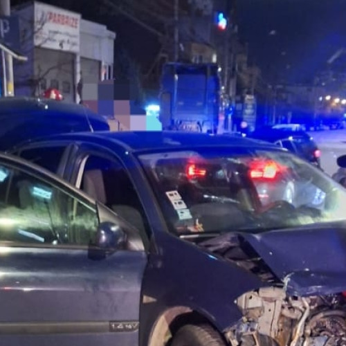 Eveniment! Accident în Albota, Carambol între Trei Mașini!