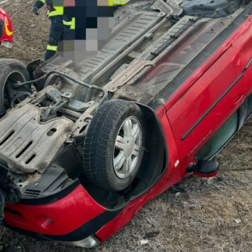 Accident cu victimă la Micești!