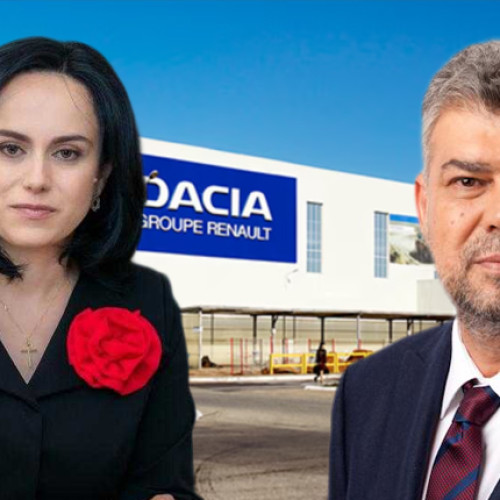 Premierul Ciolacu și ministrul Muncii fac o vizită la Uzina Dacia în grabă!