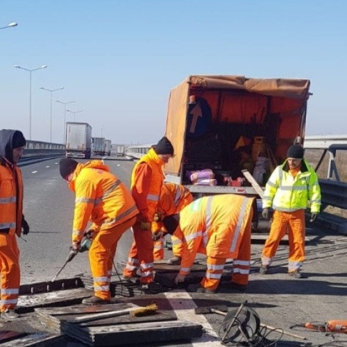 Autostrada, închisă astăzi din cauza lucrărilor", da... noi informații vor urma!