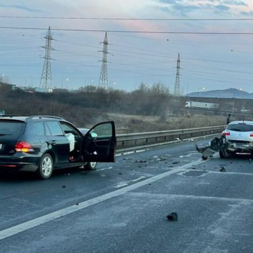 Stare critică pentru bărbatul spulberat pe A1