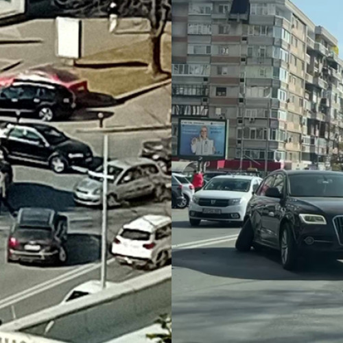 Accident în Pitești: Trafic blocat în centrul orașului!