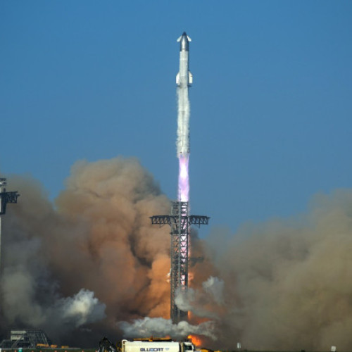 explozie a rachetei starship de la spacex în timpul unui test la starbase în texas