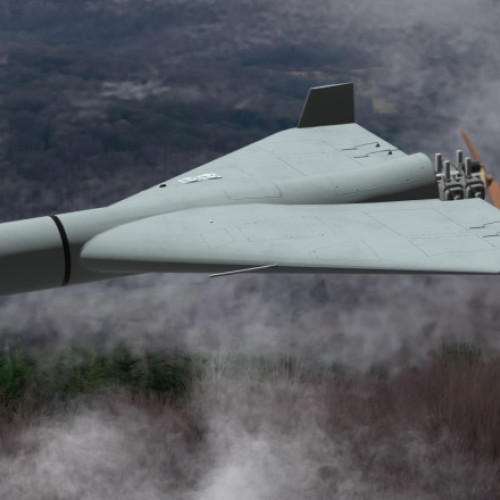Descoperire pentru prima dată a unei drone Shahed în Ucraina