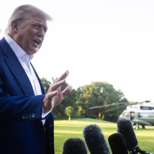 Articolul 5 al NATO, pus sub semnul întrebării de Donald Trump: „Sunt multe definiții. Știți asta, nu?”