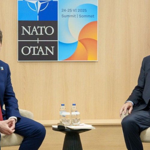 Nicușor Dan a discutat cu Recep Tayyip Erdogan, la Haga, despre parteneriatul strategic și dezvoltarea în comun a industriei de apărare
